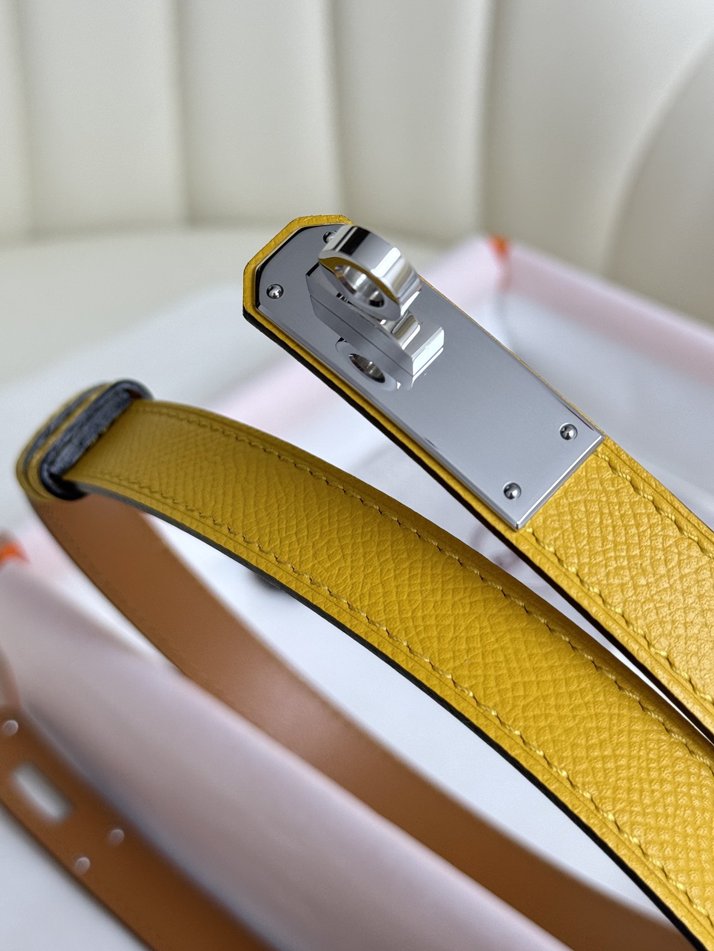 Hermès Female Basic Belt Adjustable 8mm