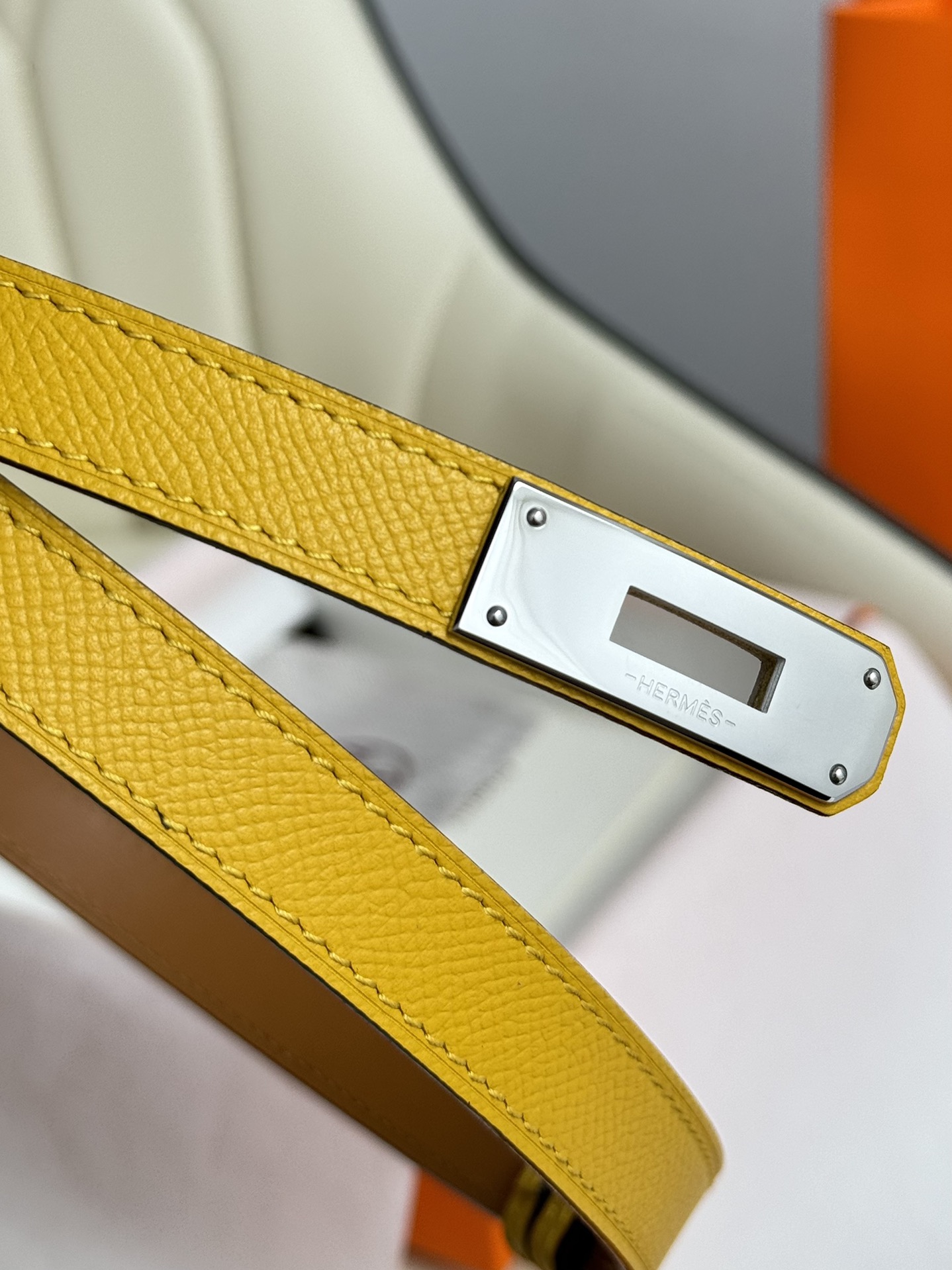 Hermès Female Basic Belt Adjustable 8mm