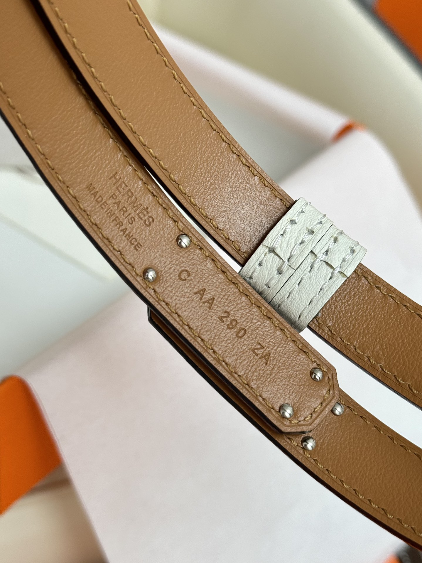 Hermès Female Basic Belt Adjustable 8mm