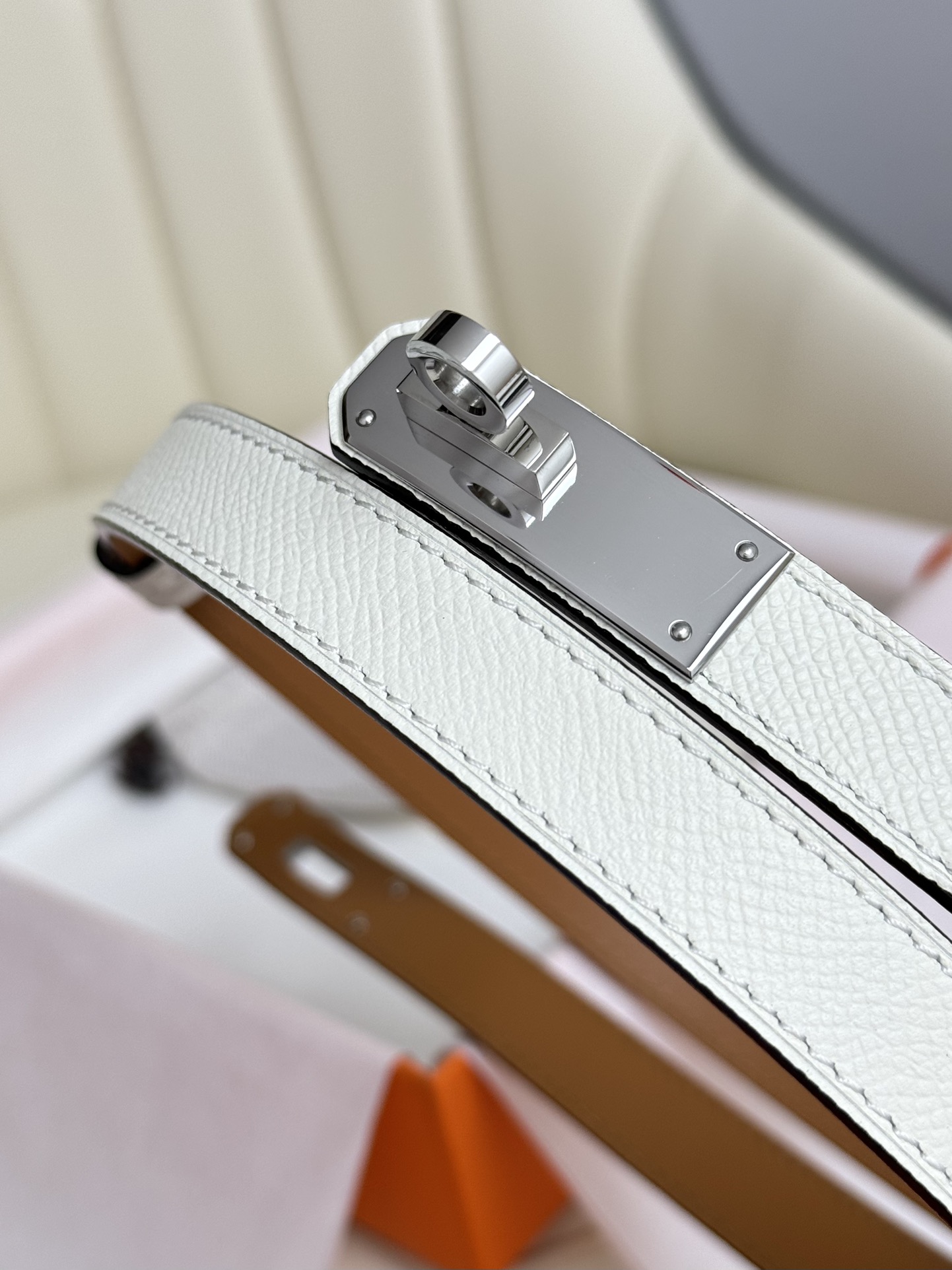 Hermès Female Basic Belt Adjustable 8mm