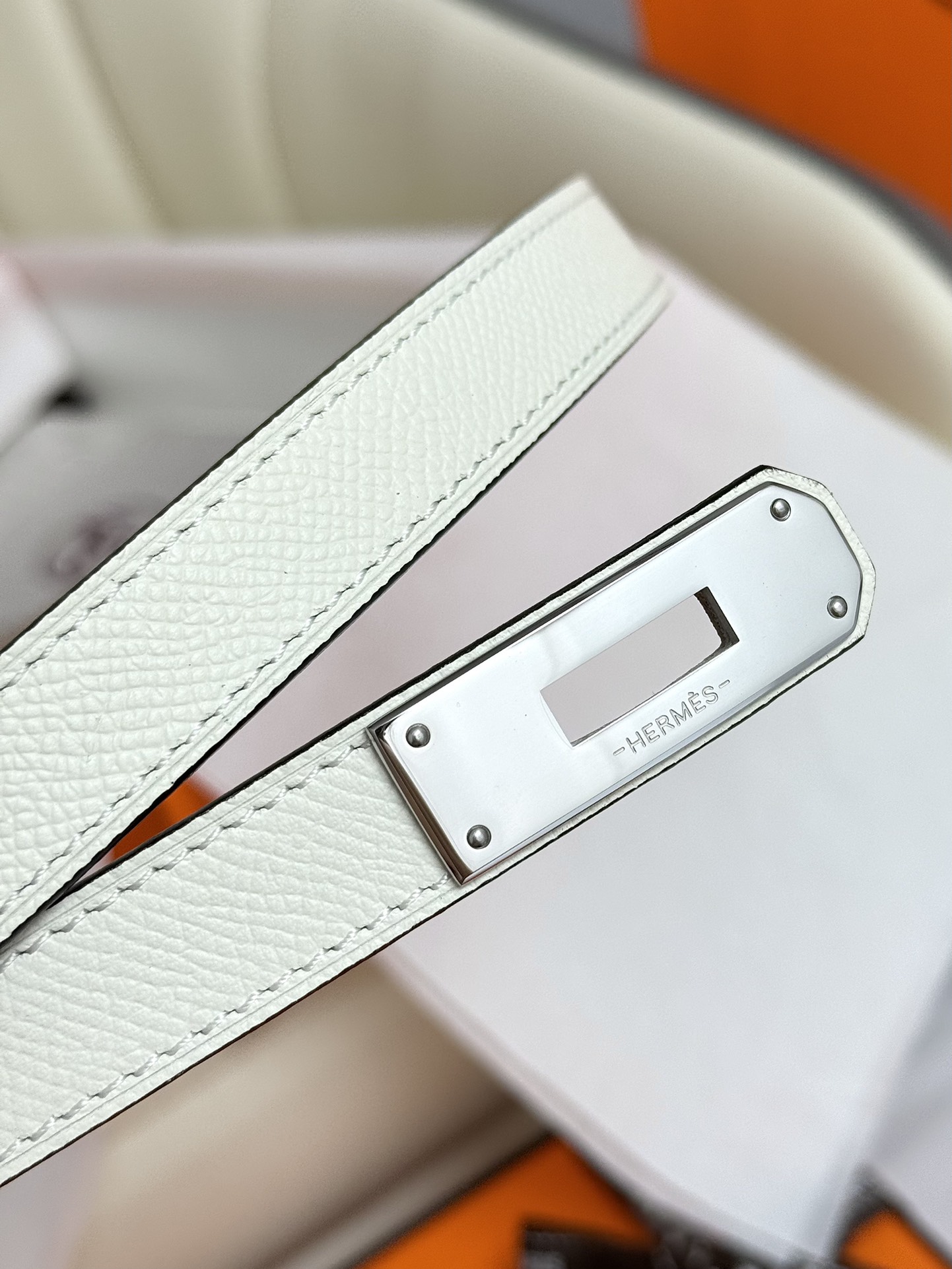Hermès Female Basic Belt Adjustable 8mm