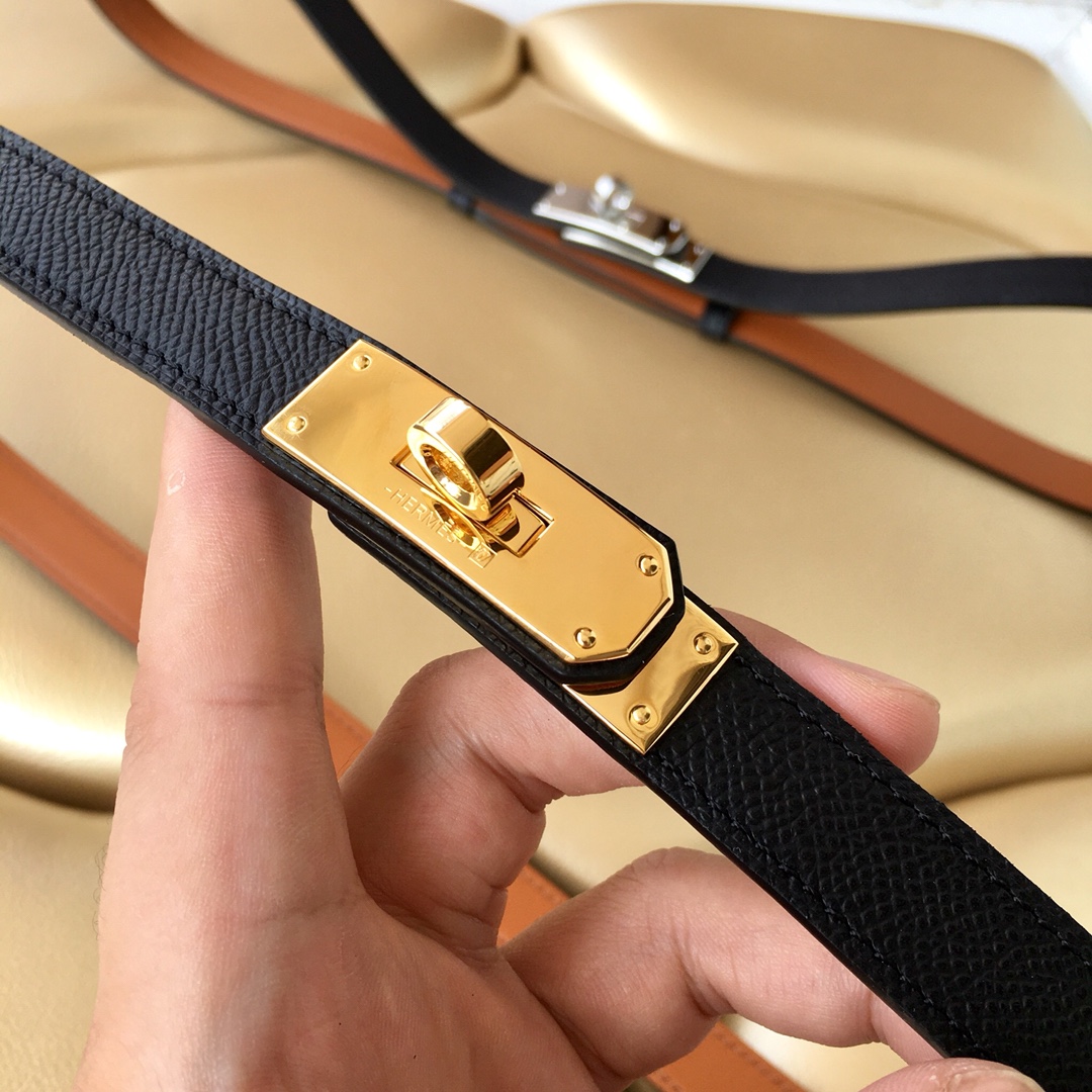 Hermès Female Basic Belt Cow Leather M-l