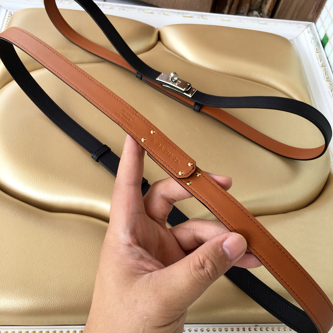 Hermès Female Basic Belt Cow Leather M-l