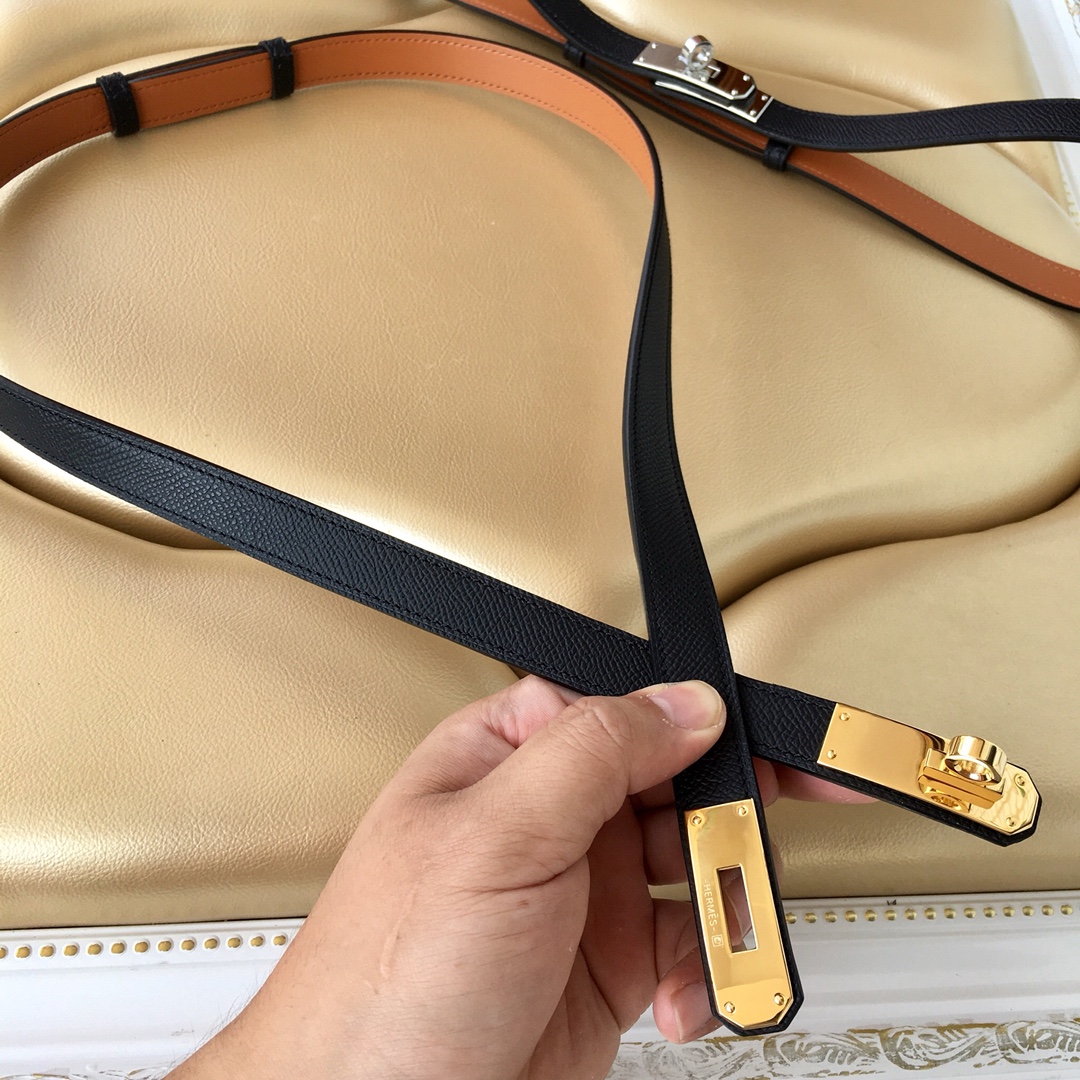 Hermès Female Basic Belt Cow Leather M-l