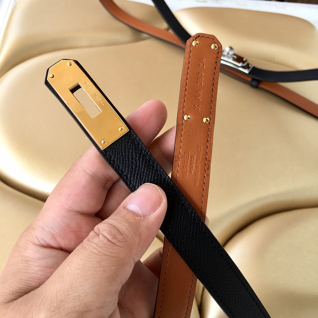 Hermès Female Basic Belt Cow Leather M-l