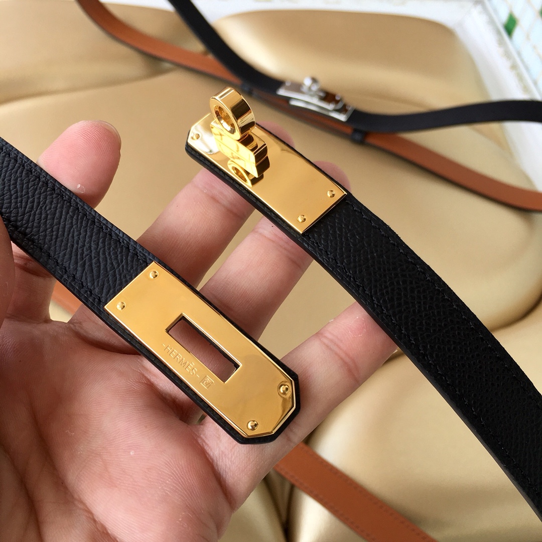 Hermès Female Basic Belt Cow Leather M-l