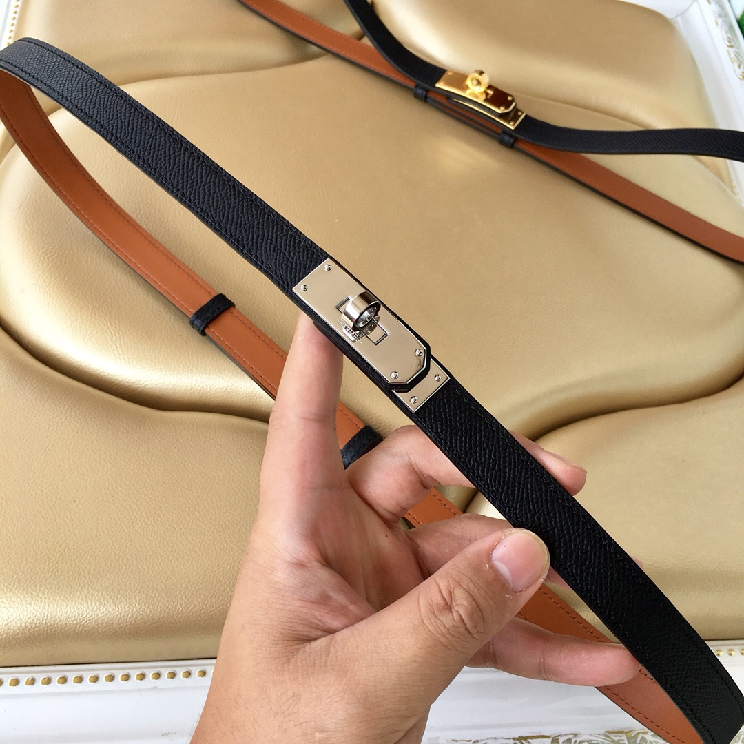 Hermès Female Basic Belt Cow Leather M-l