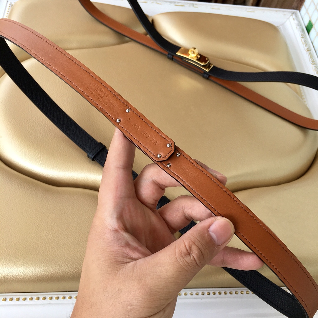 Hermès Female Basic Belt Cow Leather M-l