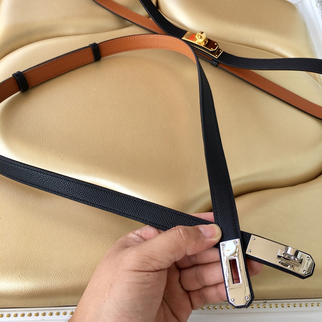 Hermès Female Basic Belt Cow Leather M-l