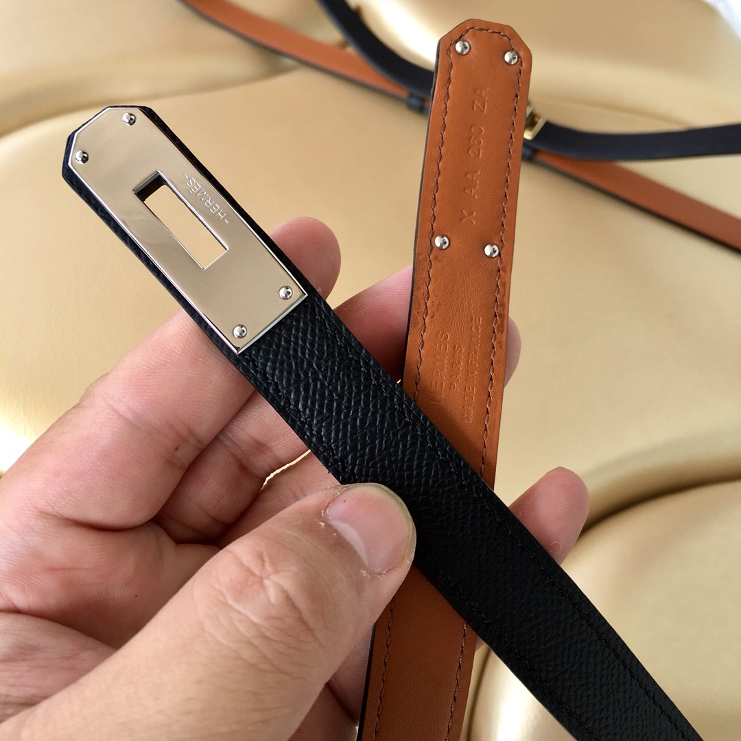 Hermès Female Basic Belt Cow Leather M-l