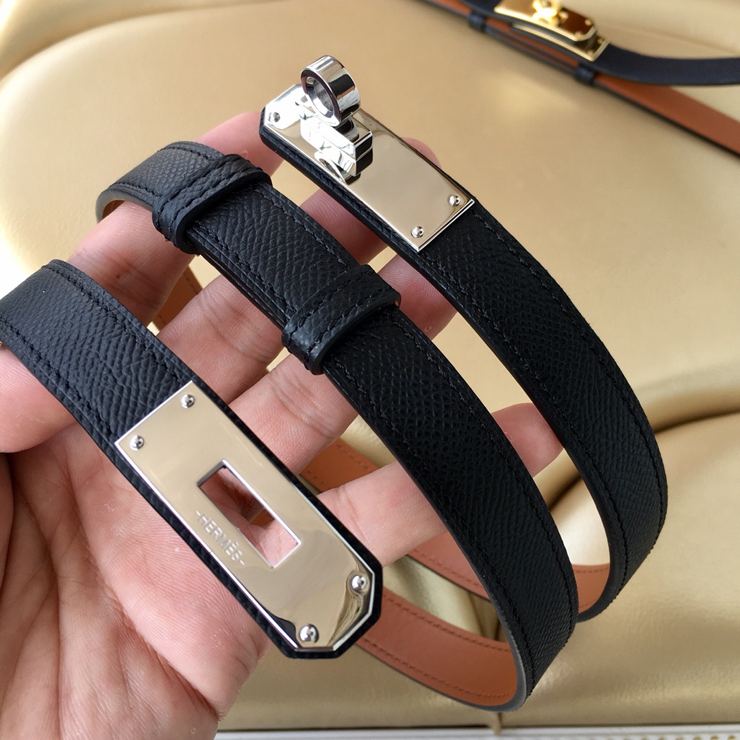 Hermès Female Basic Belt Cow Leather M-l