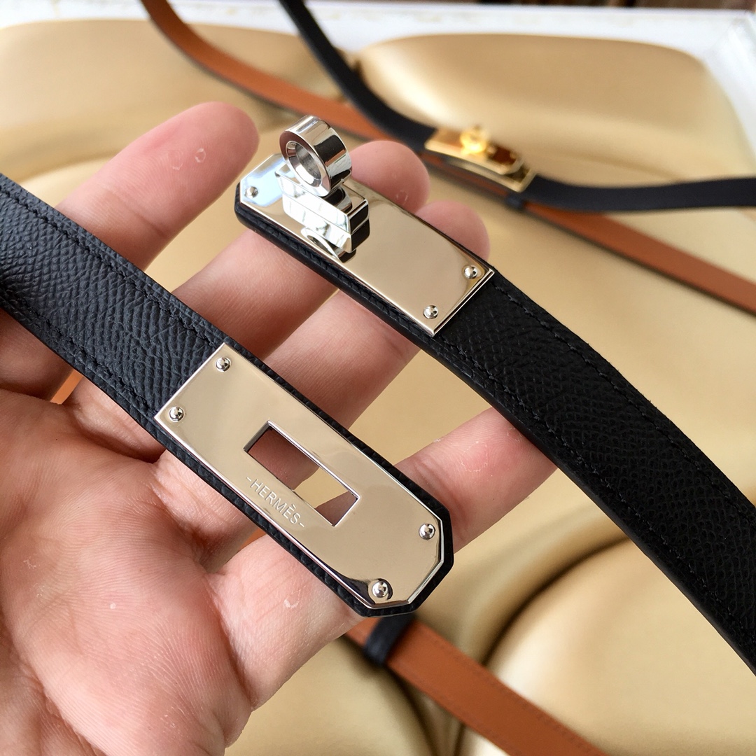 Hermès Female Basic Belt Cow Leather M-l