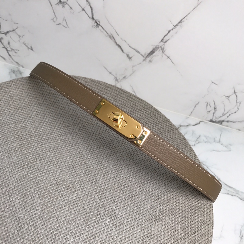 Hermès Female Leather Belt Cow Leather S-m