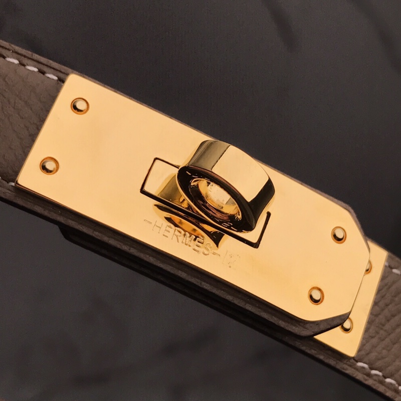 Hermès Female Leather Belt Cow Leather S-m