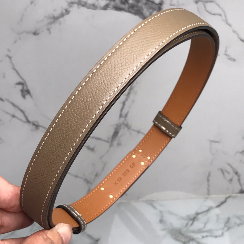 Hermès Female Leather Belt Cow Leather S-m