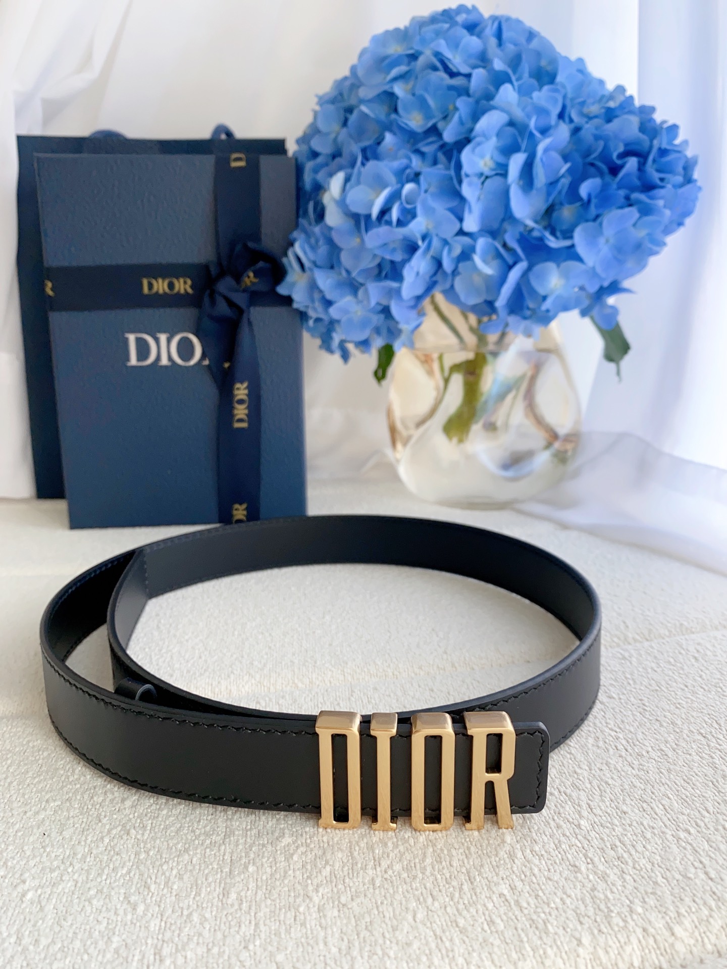 Dior Female Basic Belt Cow Leather