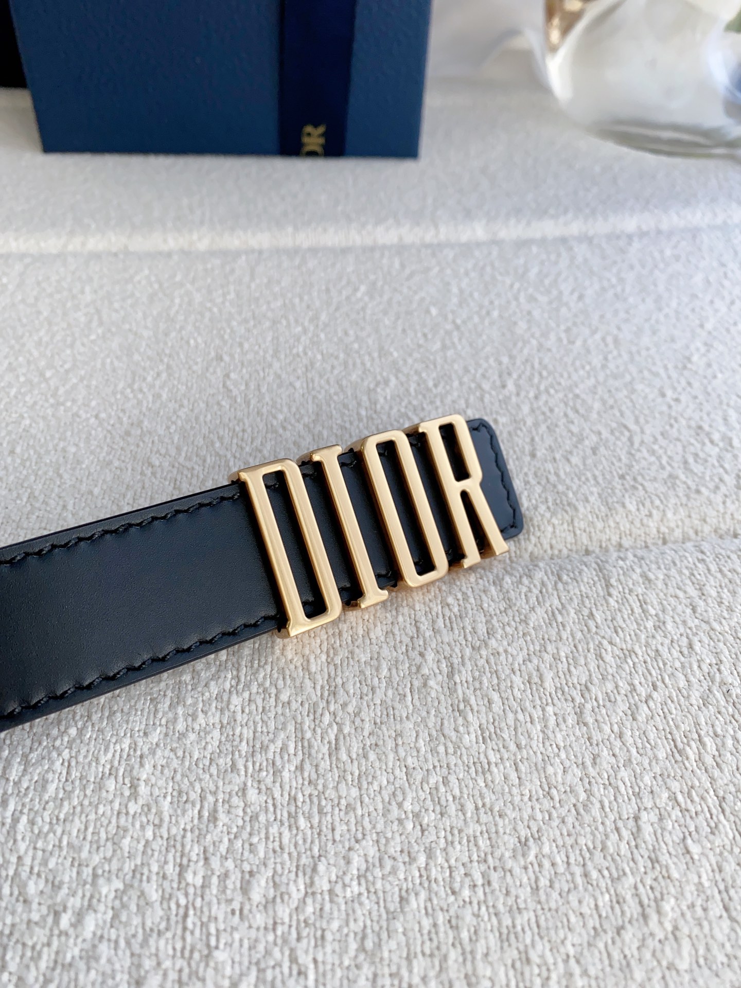Dior Female Basic Belt Cow Leather