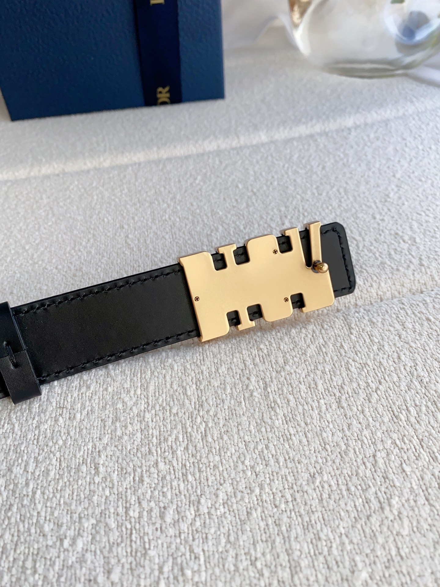 Dior Female Basic Belt Cow Leather