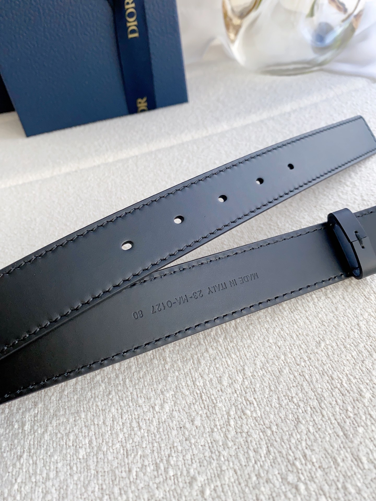 Dior Female Basic Belt Cow Leather