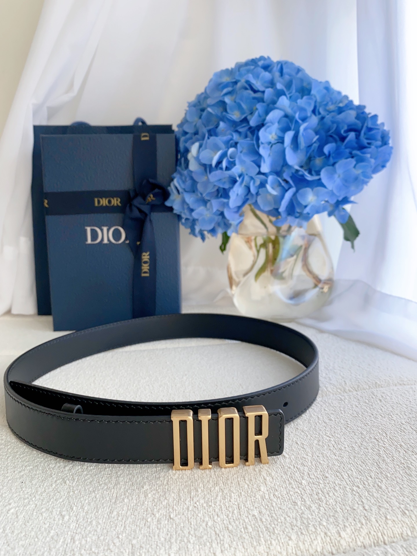 Dior Female Basic Belt Cow Leather