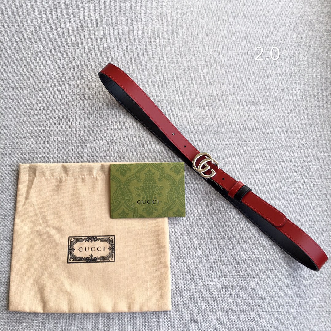 Gucci Female Leather Belt M