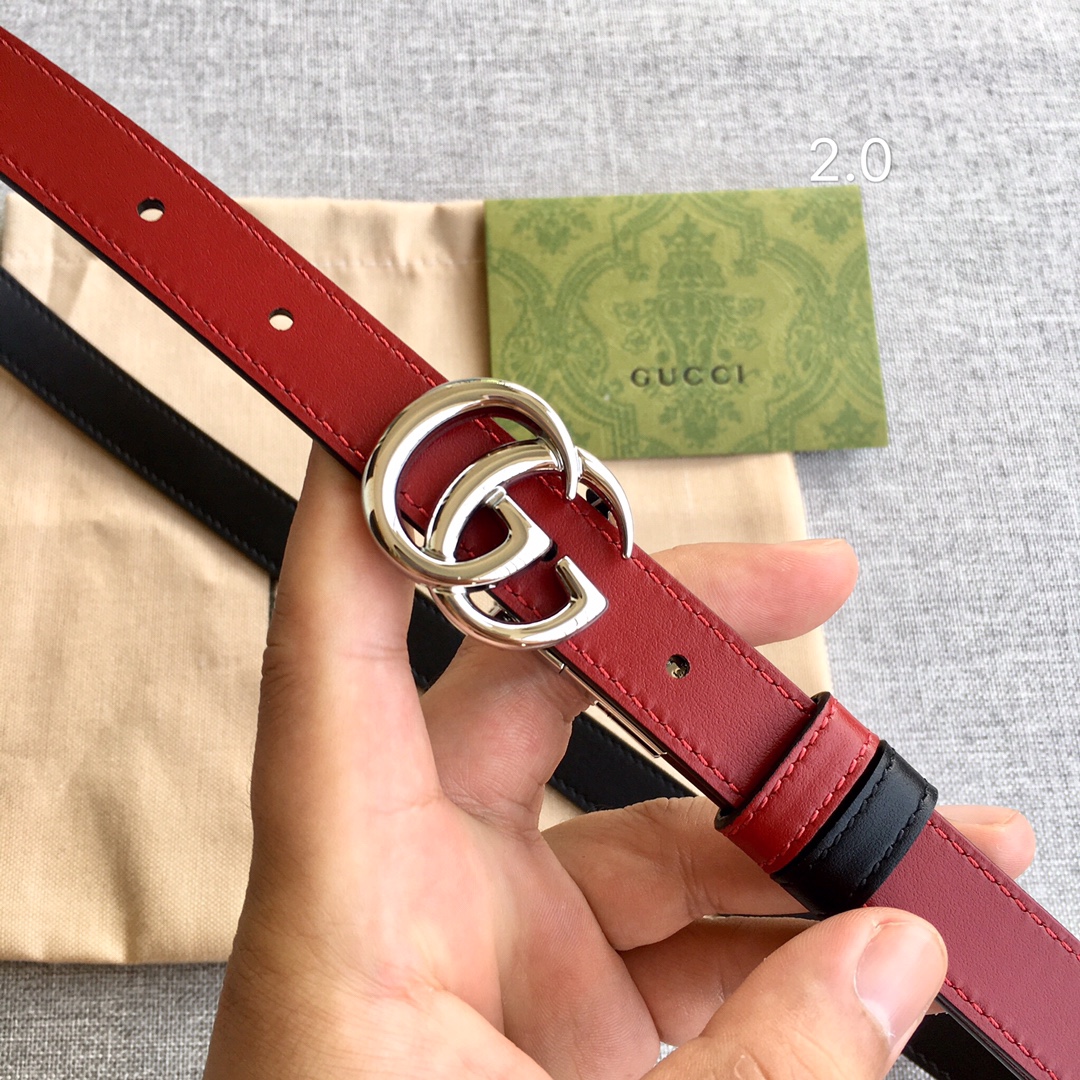 Gucci Female Leather Belt M