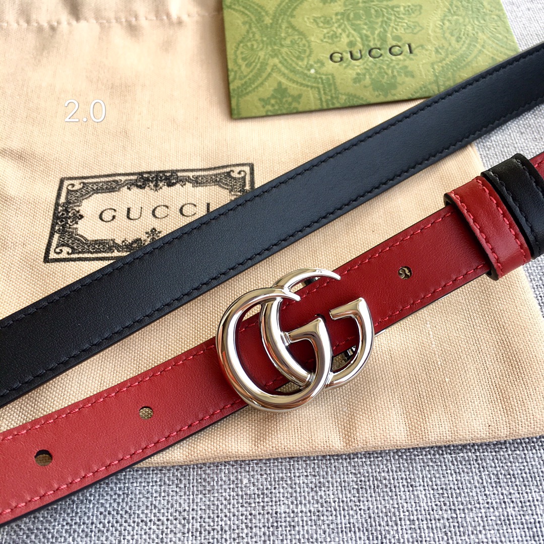 Gucci Female Leather Belt M