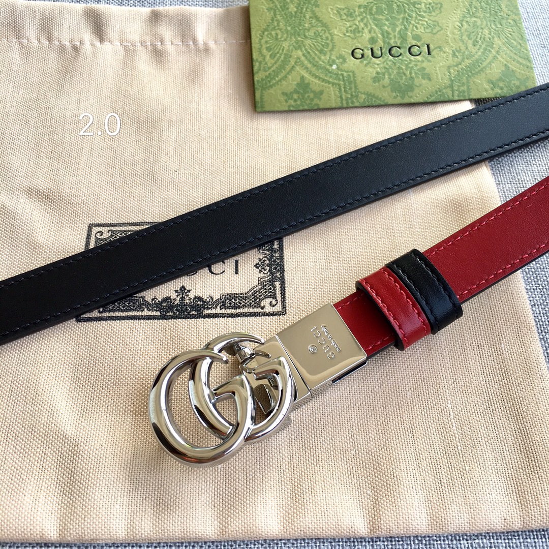 Gucci Female Leather Belt M