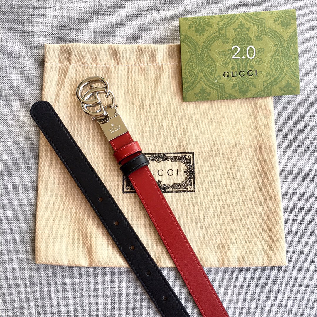 Gucci Female Leather Belt M