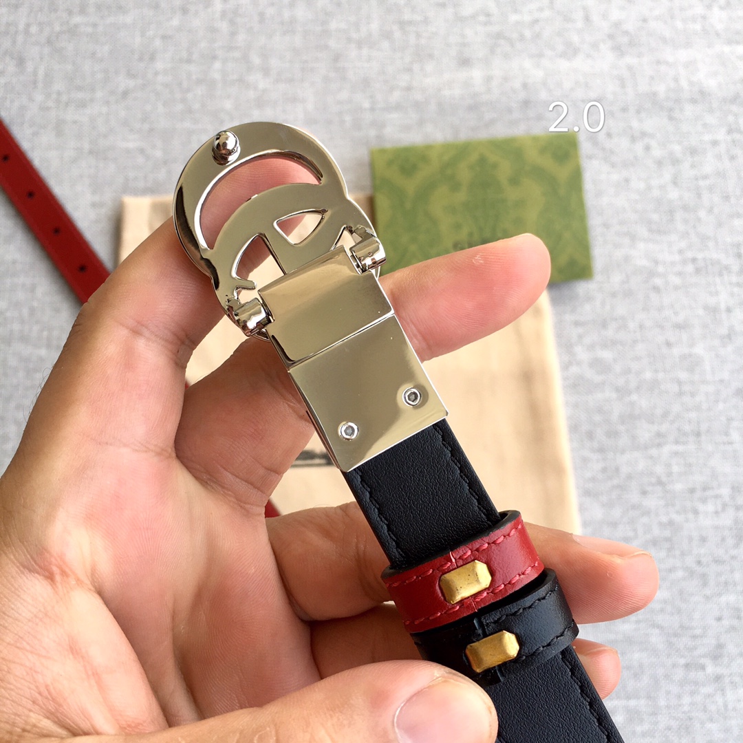 Gucci Female Leather Belt M