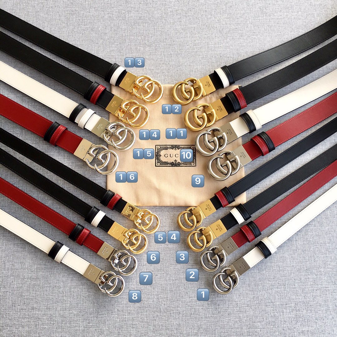 Gucci Female Leather Belt M