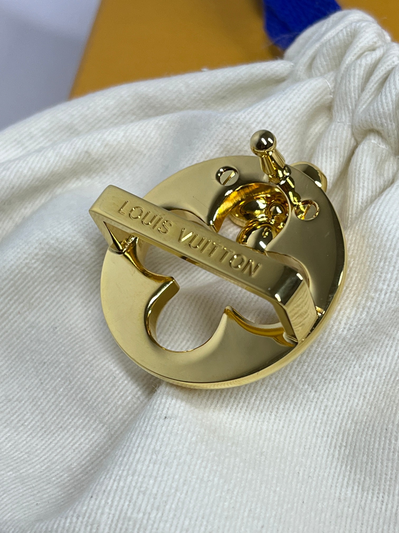 Louis Vuitton Female Basic Belt Canvas M-l