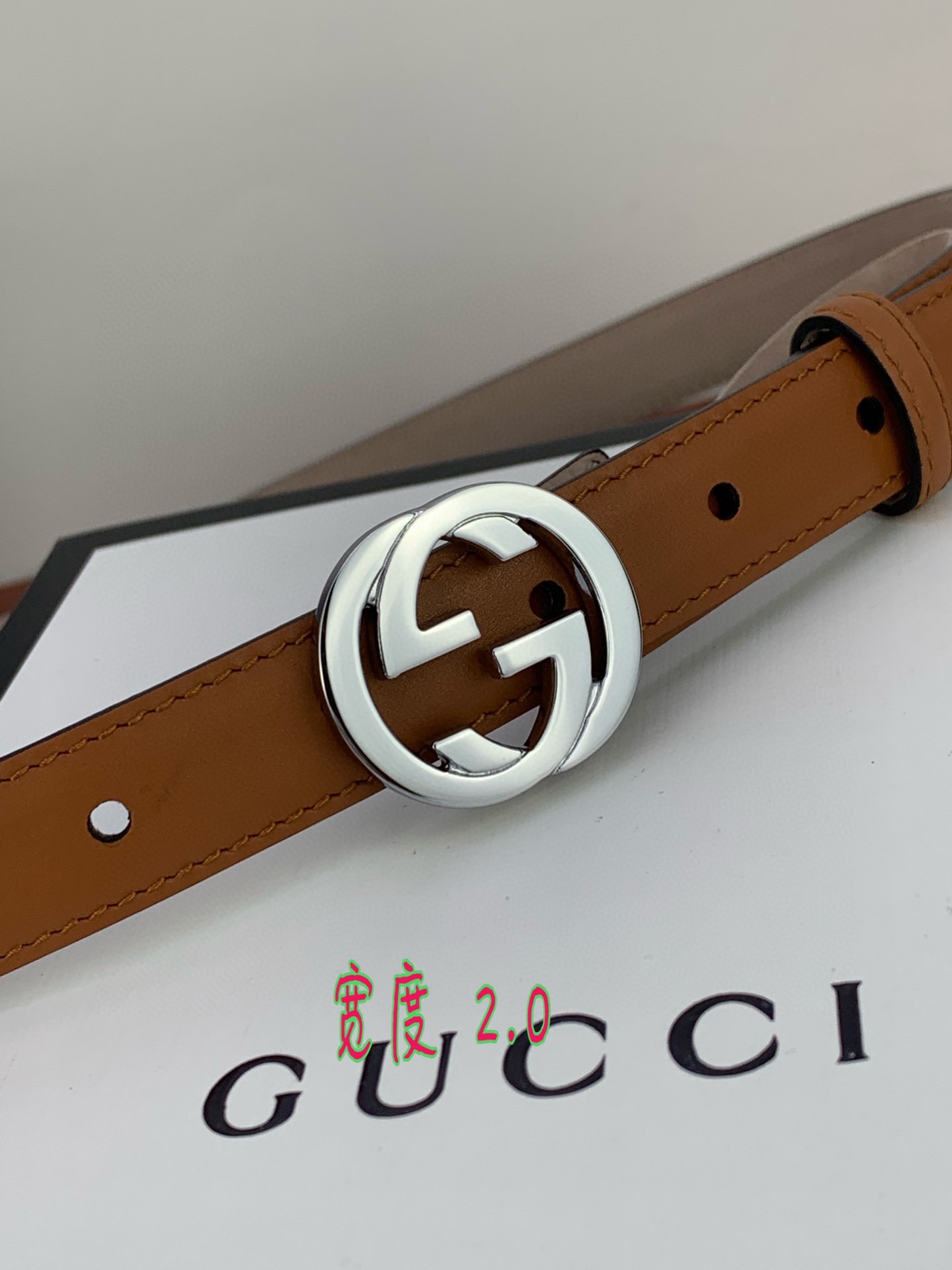 Female Basic Belt Cow Leather M