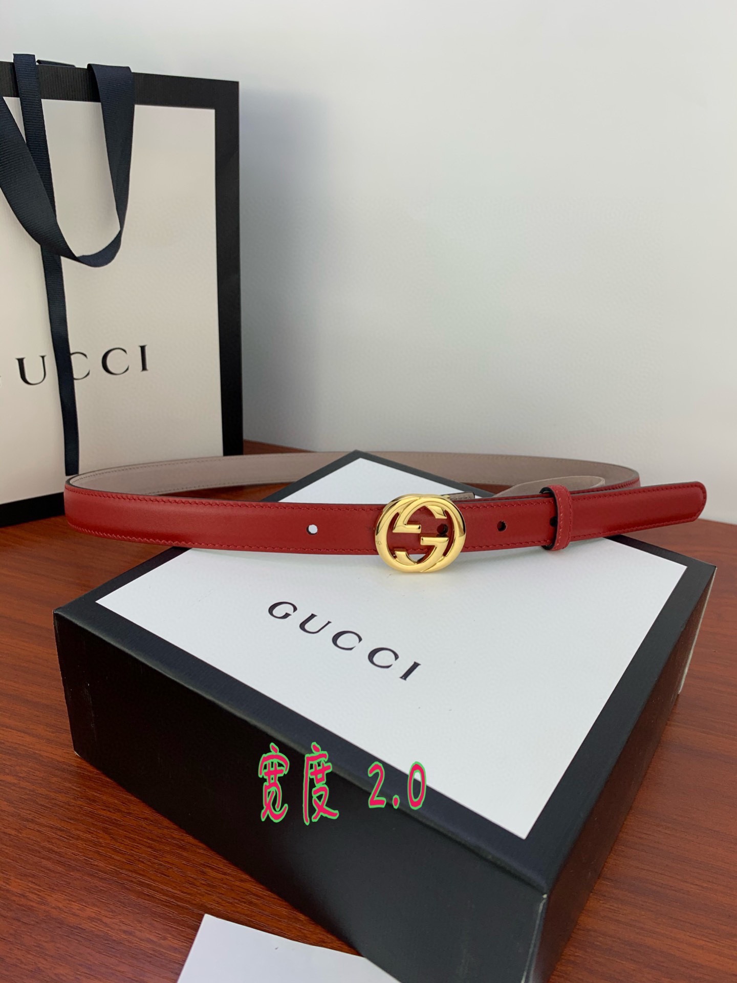 Female Basic Belt Cow Leather M