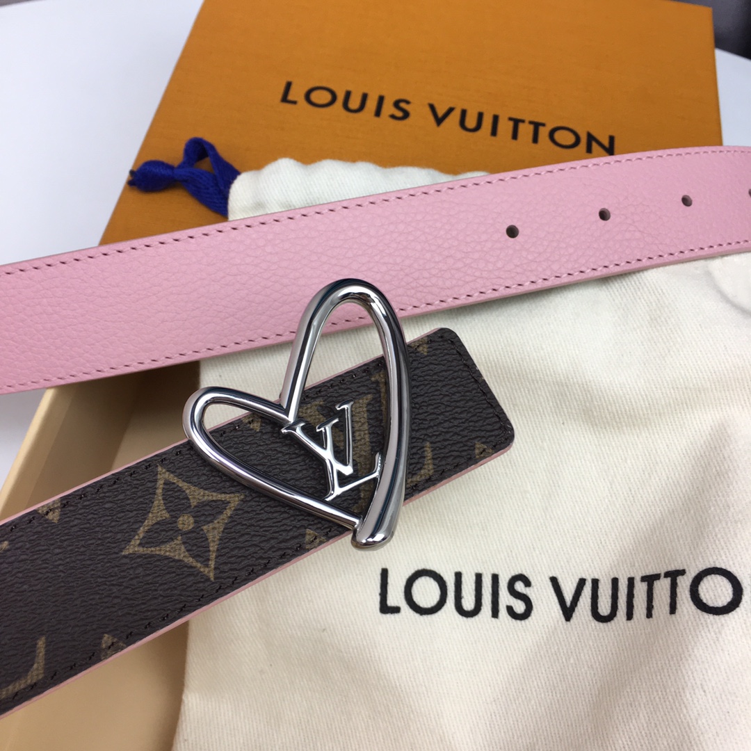 Louis Vuitton Female Basic Belt Cow Leather M