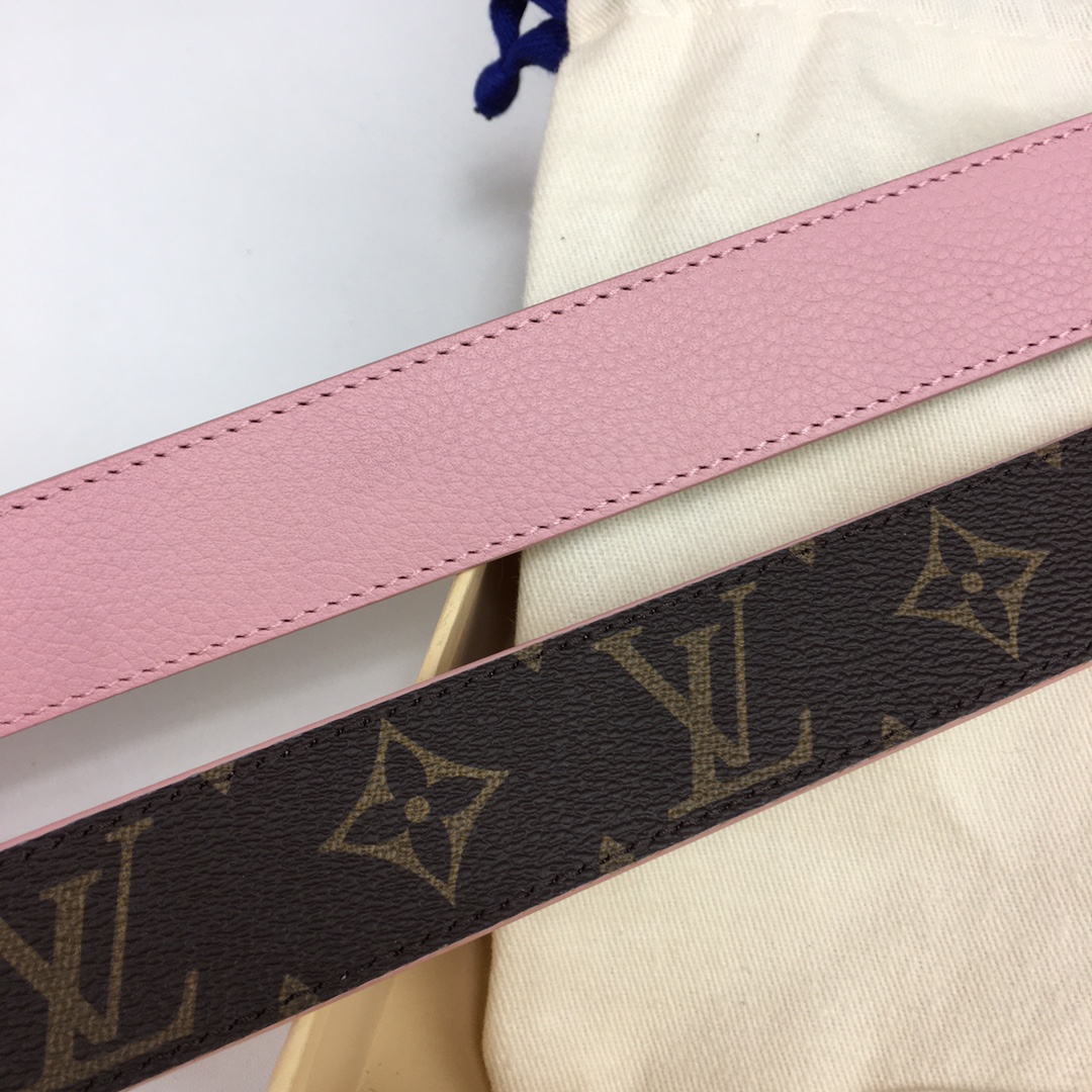 Louis Vuitton Female Basic Belt Cow Leather M