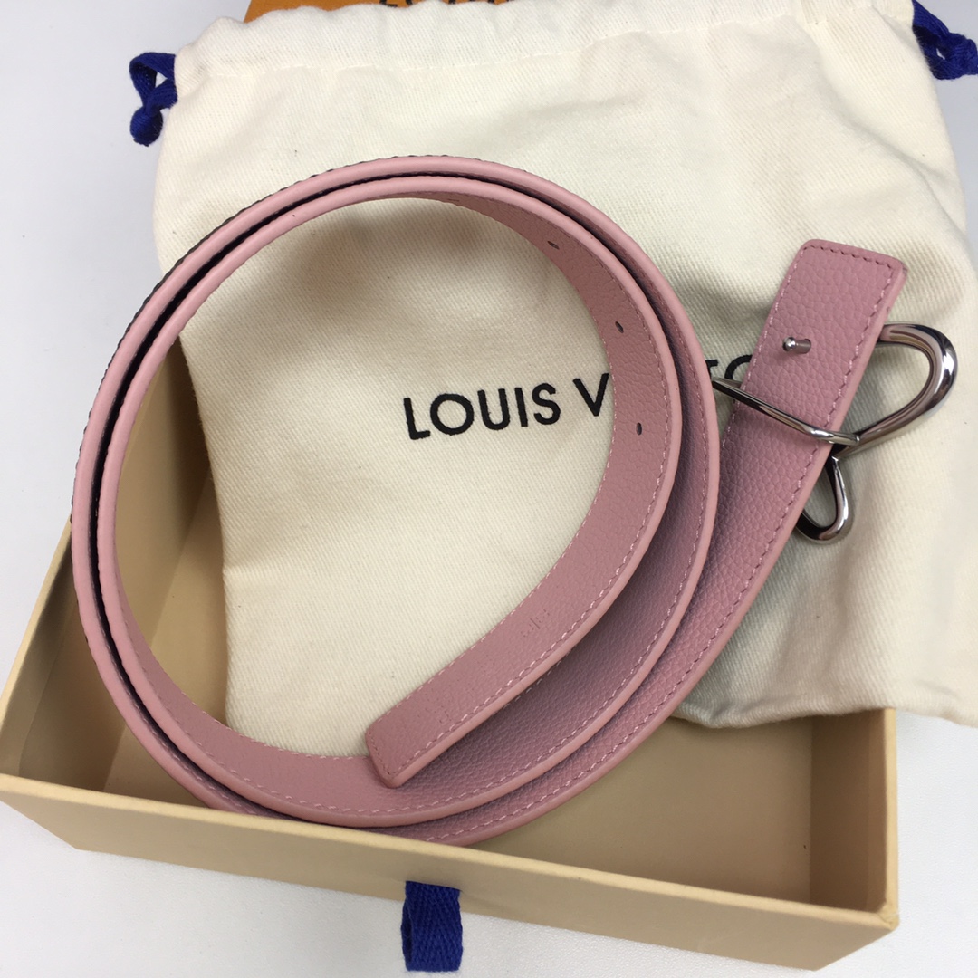Louis Vuitton Female Basic Belt Cow Leather M