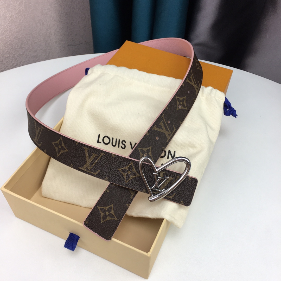 Louis Vuitton Female Basic Belt Cow Leather M