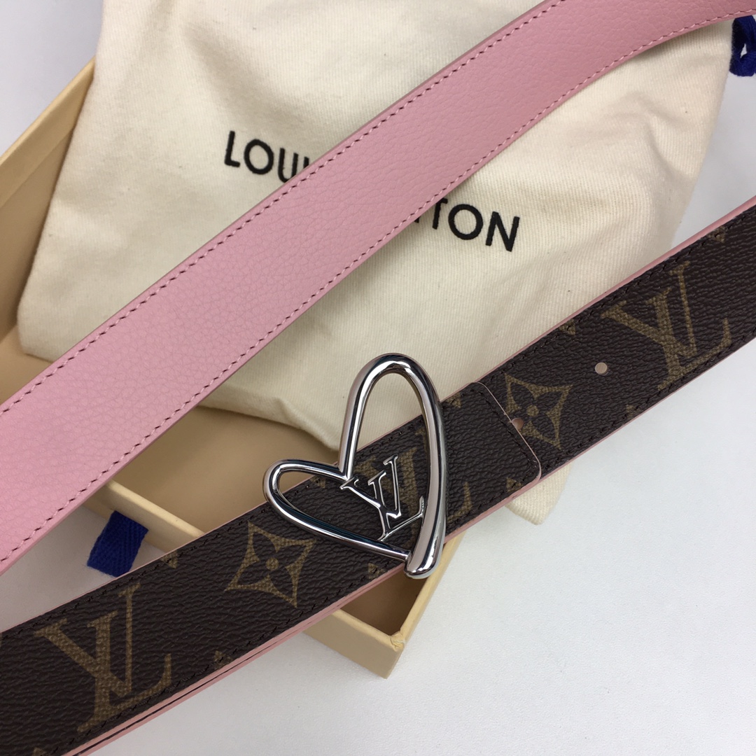 Louis Vuitton Female Basic Belt Cow Leather M