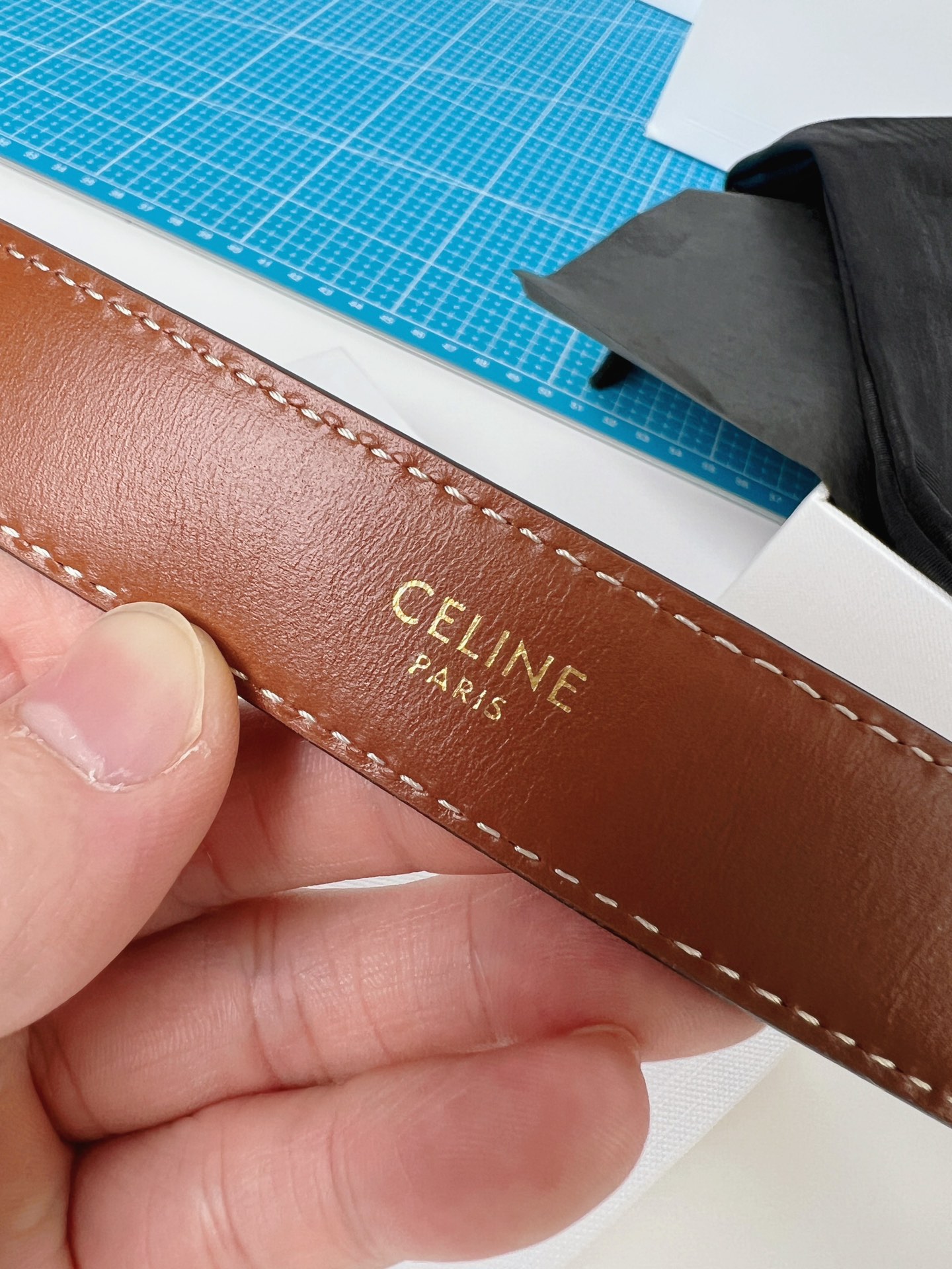 Celine Female Basic Belt Cow Leather M-l