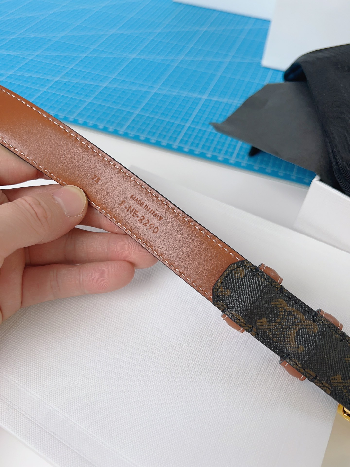 Celine Female Basic Belt Cow Leather M-l