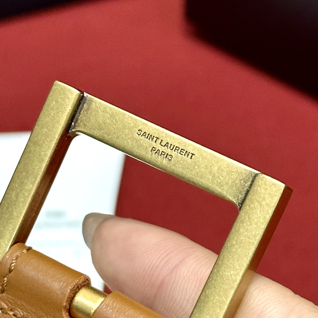 Saint Laurent Female Basic Belt 0mm-s-m-l