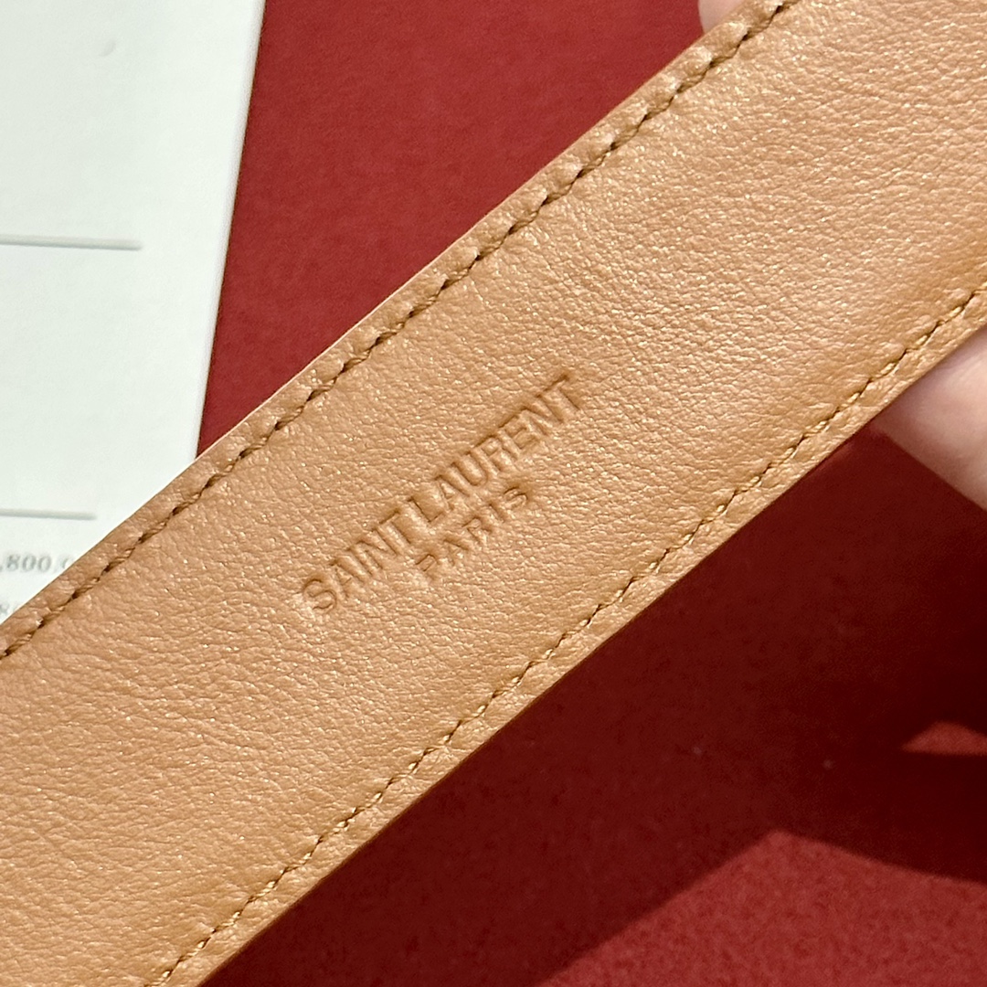 Saint Laurent Female Basic Belt 0mm-s-m-l