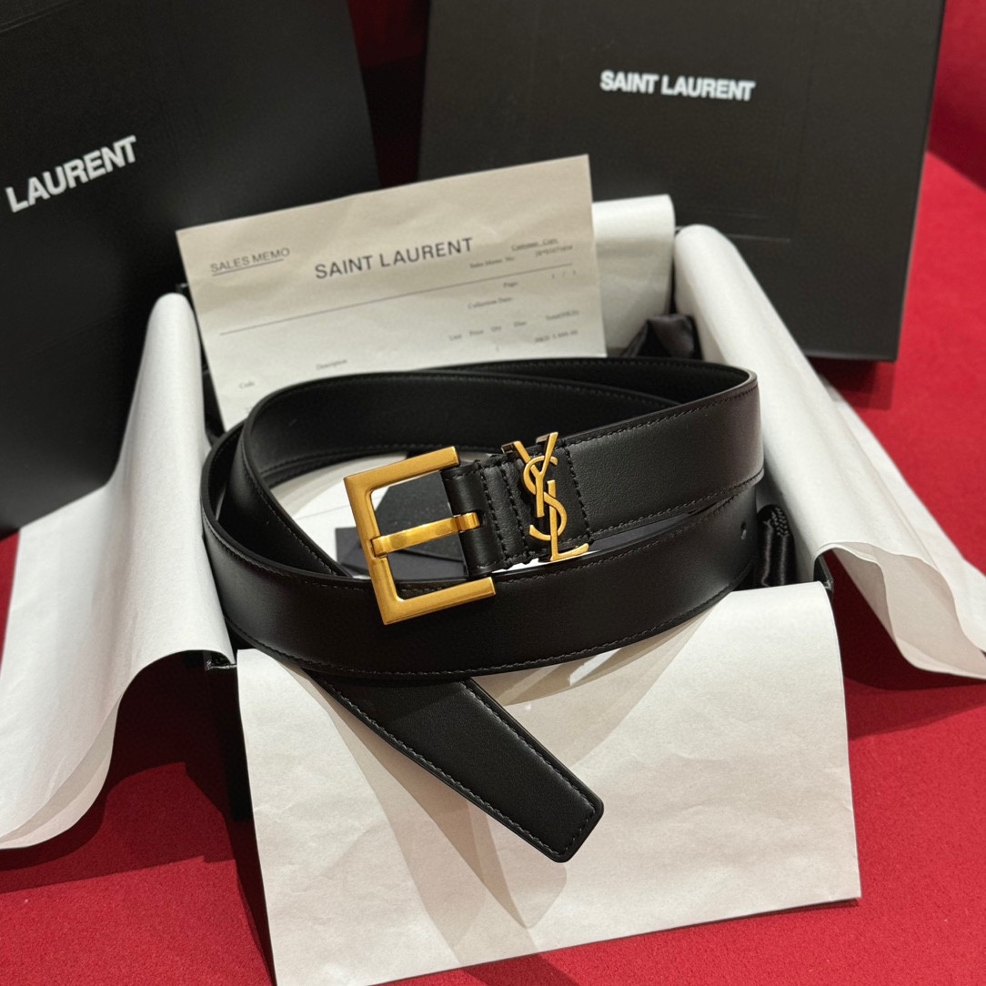 Saint Laurent Female Basic Belt S-l