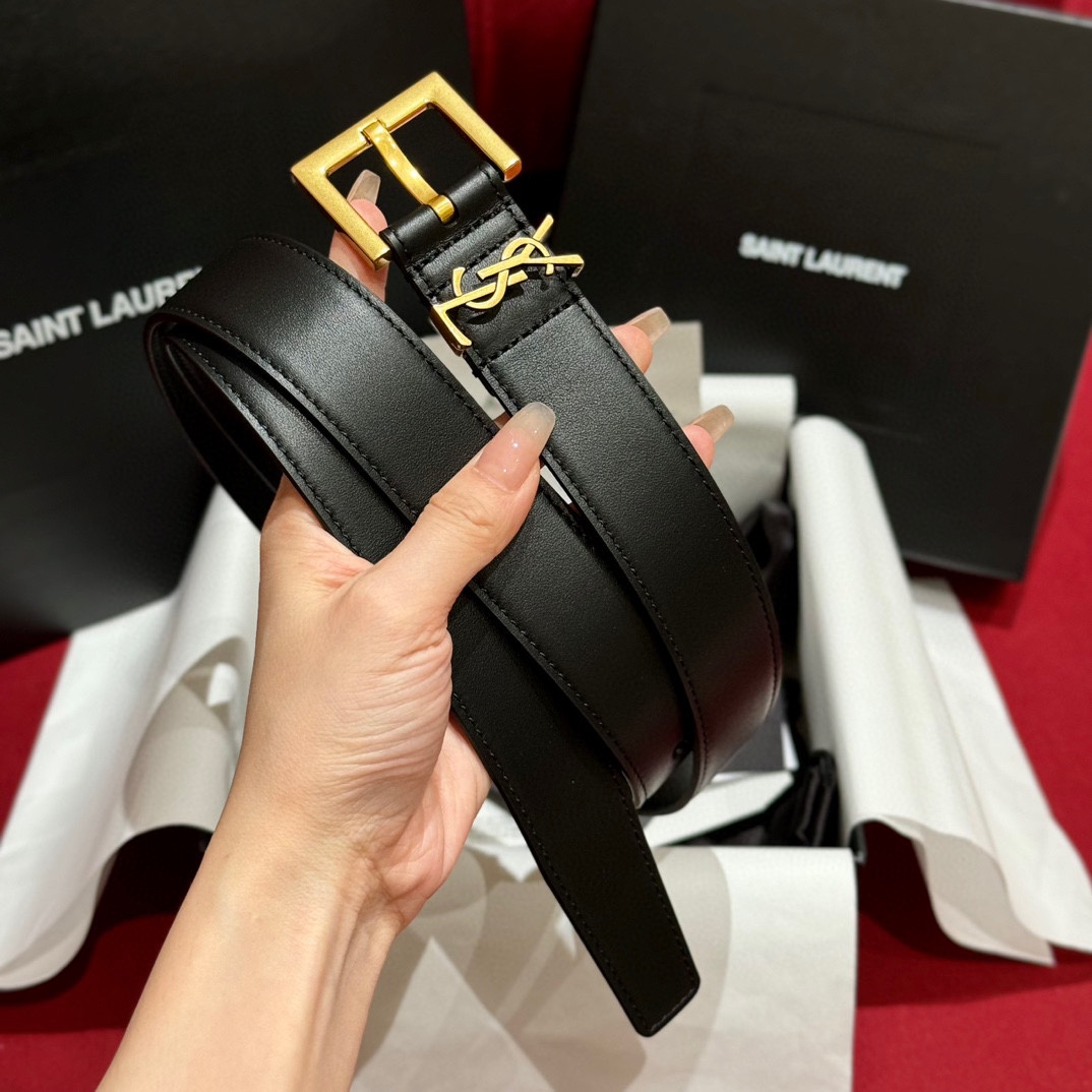 Saint Laurent Female Basic Belt S-l