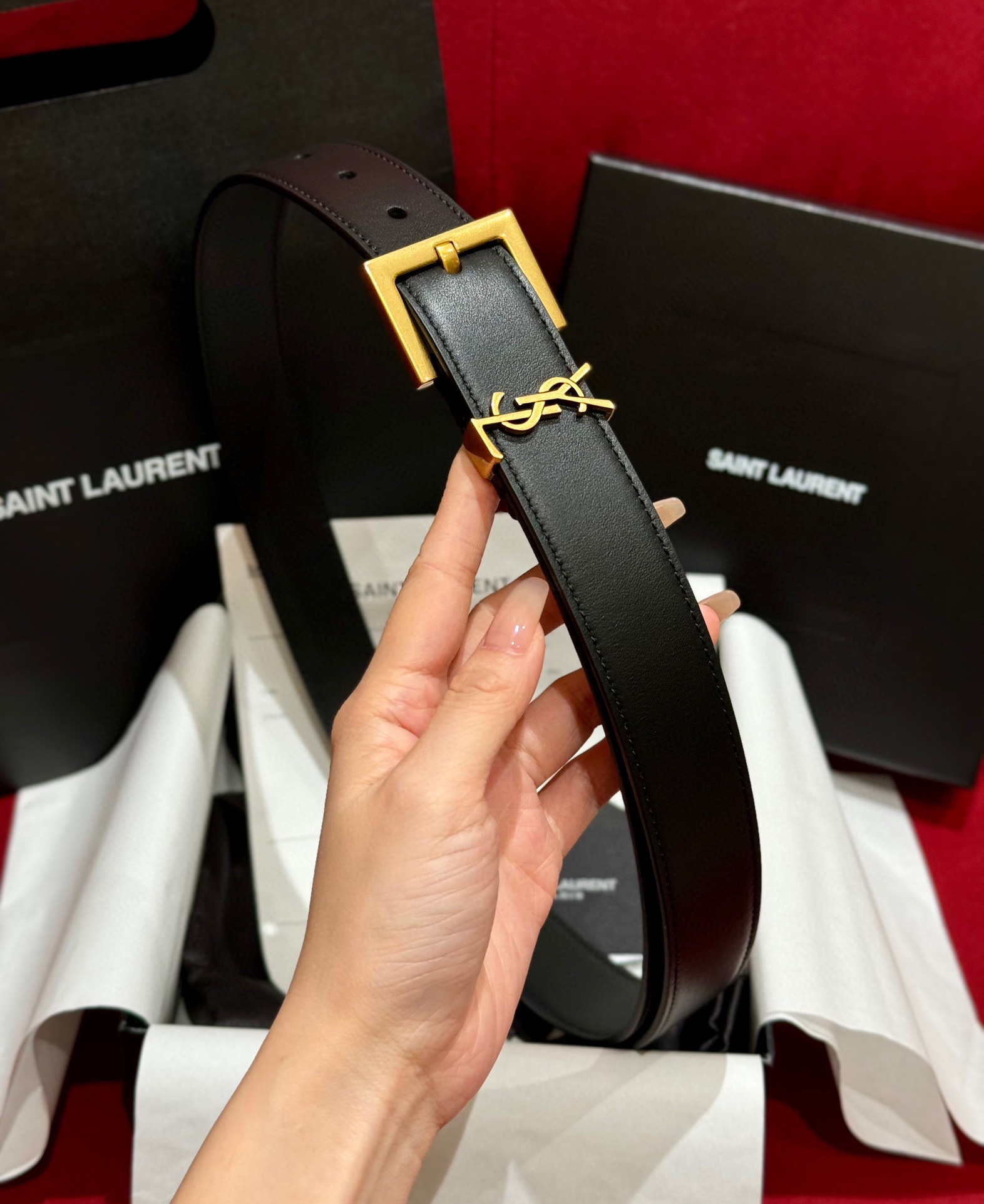 Saint Laurent Female Basic Belt S-l