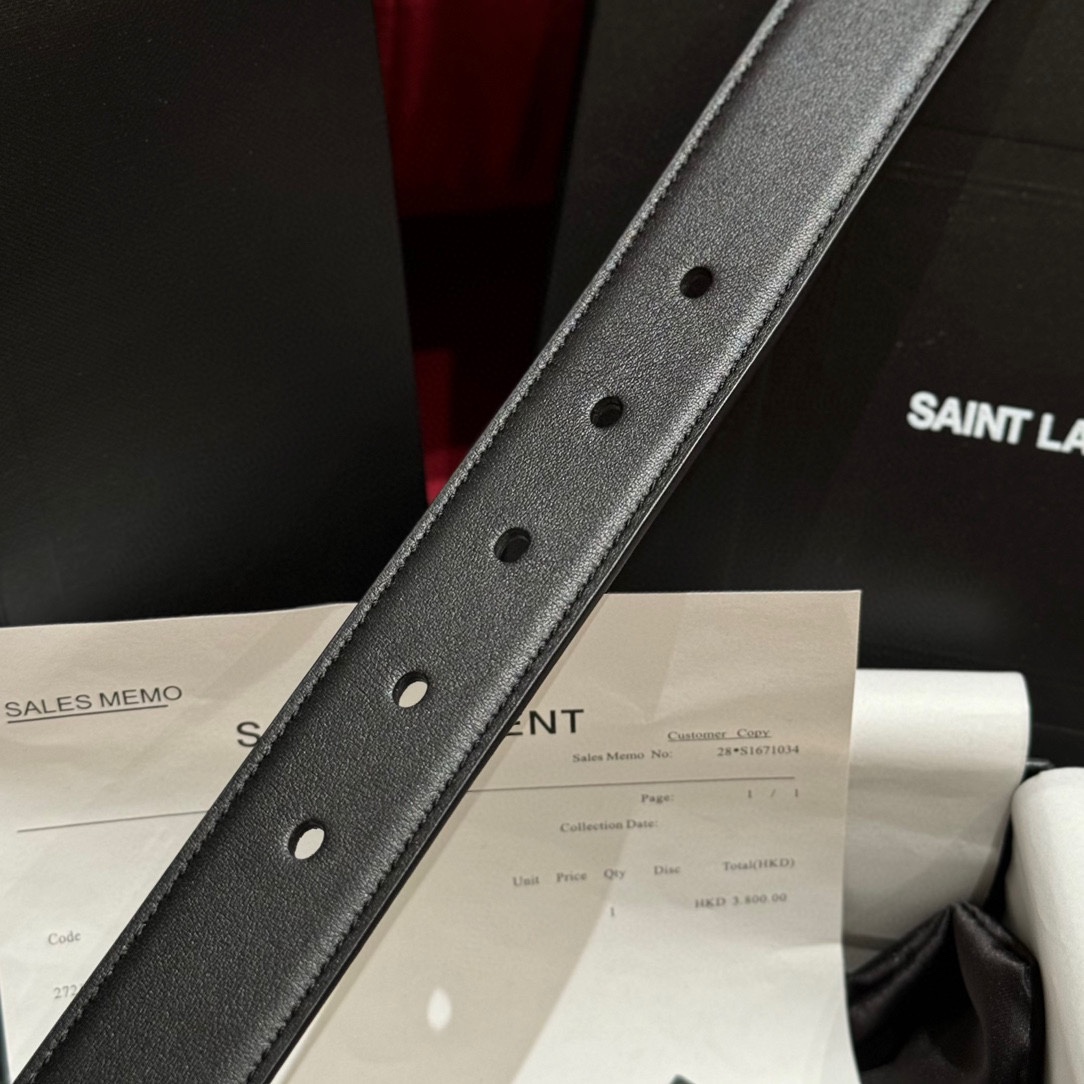 Saint Laurent Female Basic Belt S-l