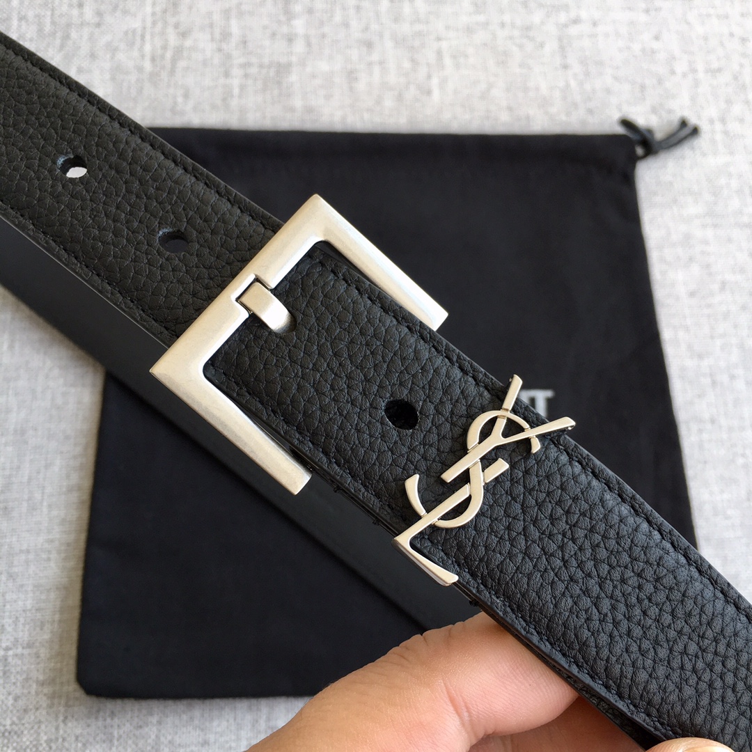 Saint Laurent Female Basic Belt M