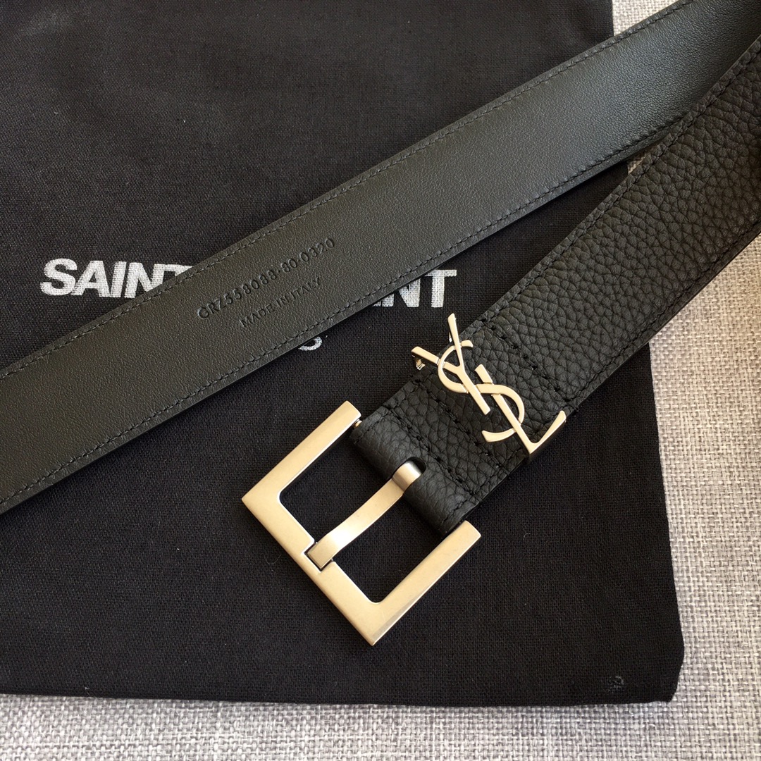 Saint Laurent Female Basic Belt M