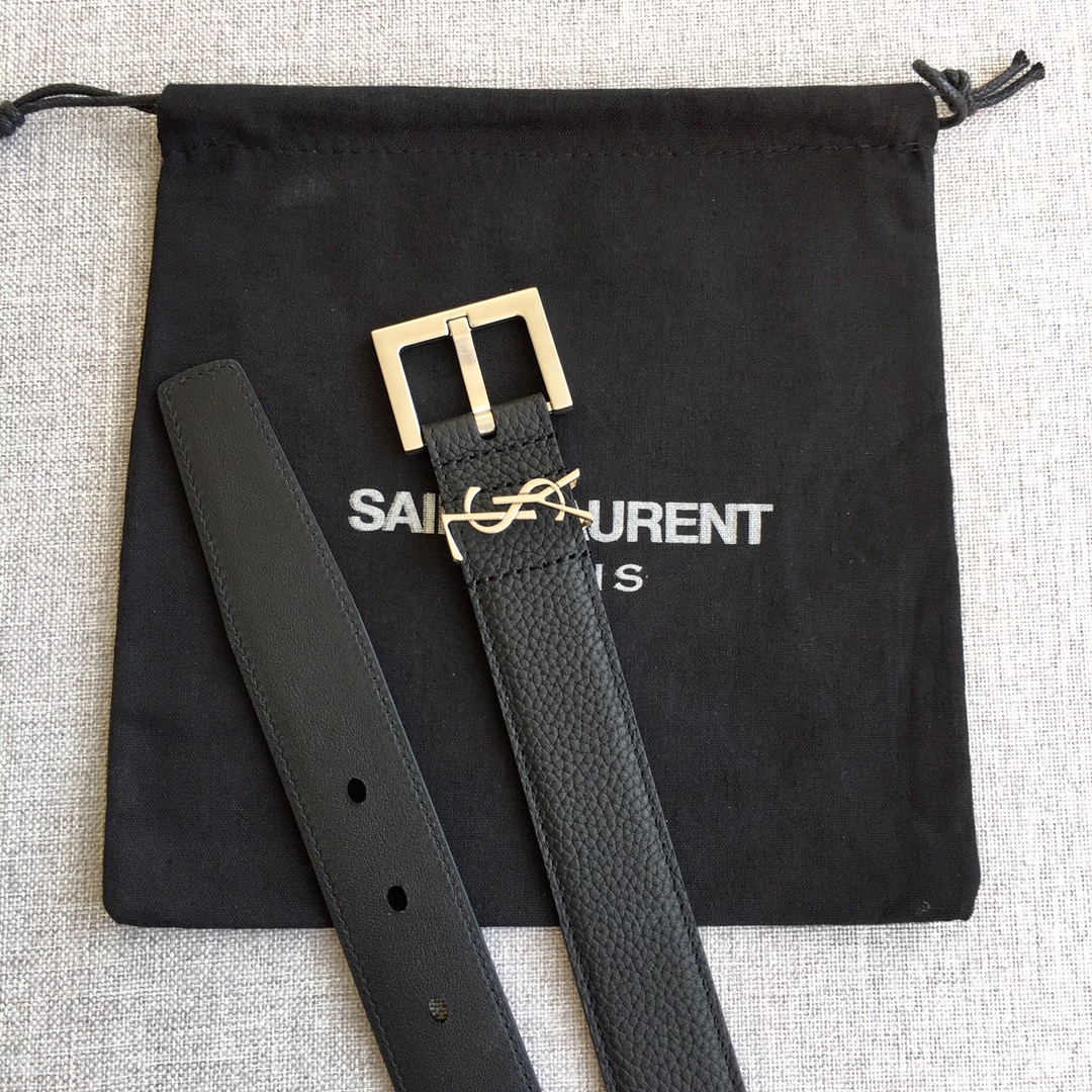 Saint Laurent Female Basic Belt M